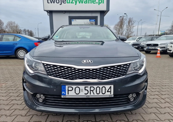 Kia Optima cena 56900 przebieg: 173595, rok produkcji 2015 z Bardo małe 379